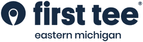 First Tee — Eastern Michigan banner logo